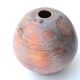 Ceramic vase by Loul Combres 80s