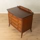 Classic chest of drawers from the 1920s in dark brown