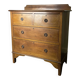 Antique Edwardian inlaid mahogany 5 drawer chest c.1900