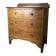 Antique Edwardian inlaid mahogany 5 drawer chest c.1900
