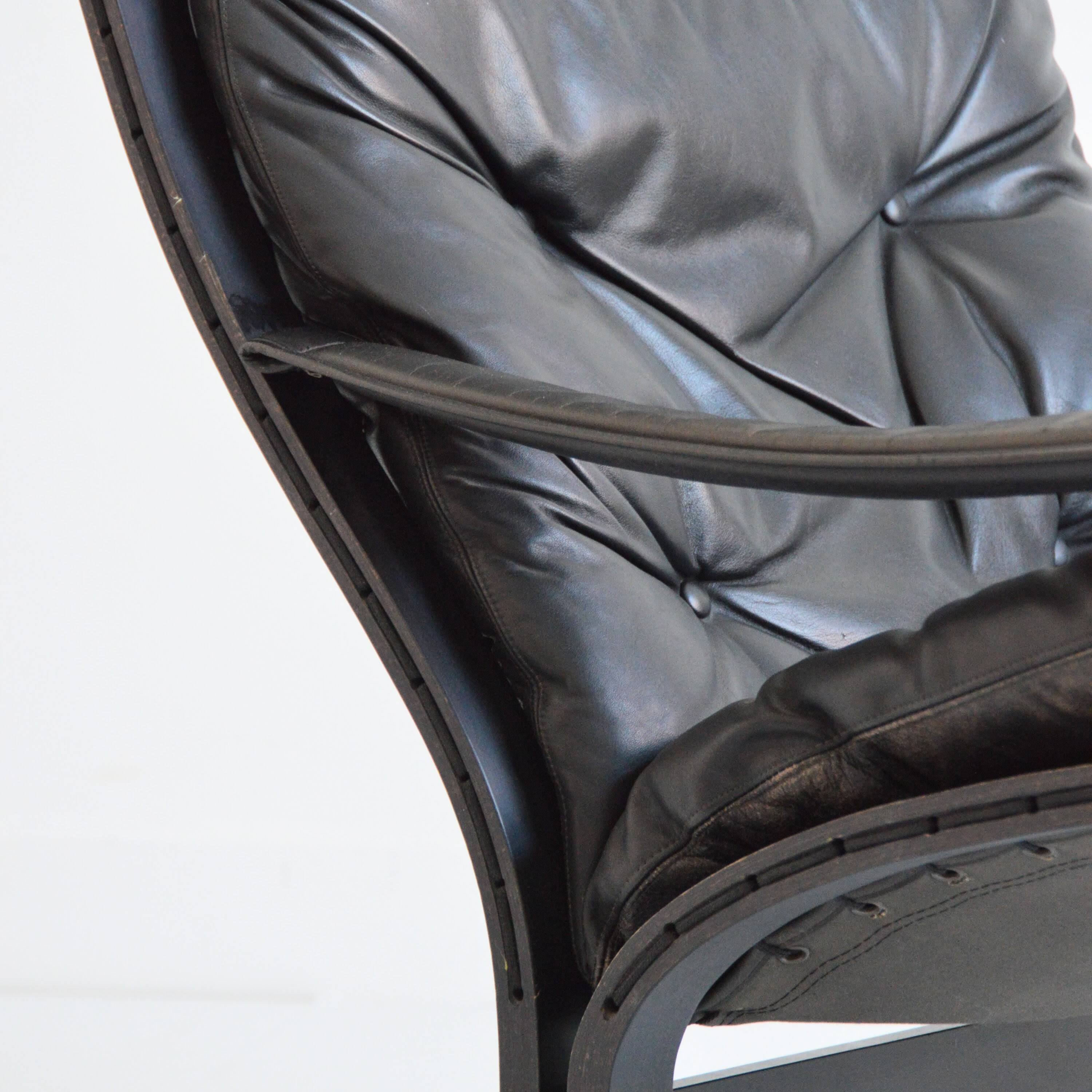 Siesta armchair by Ingmar Relling for Westnofa, Scandinavian design, 1960