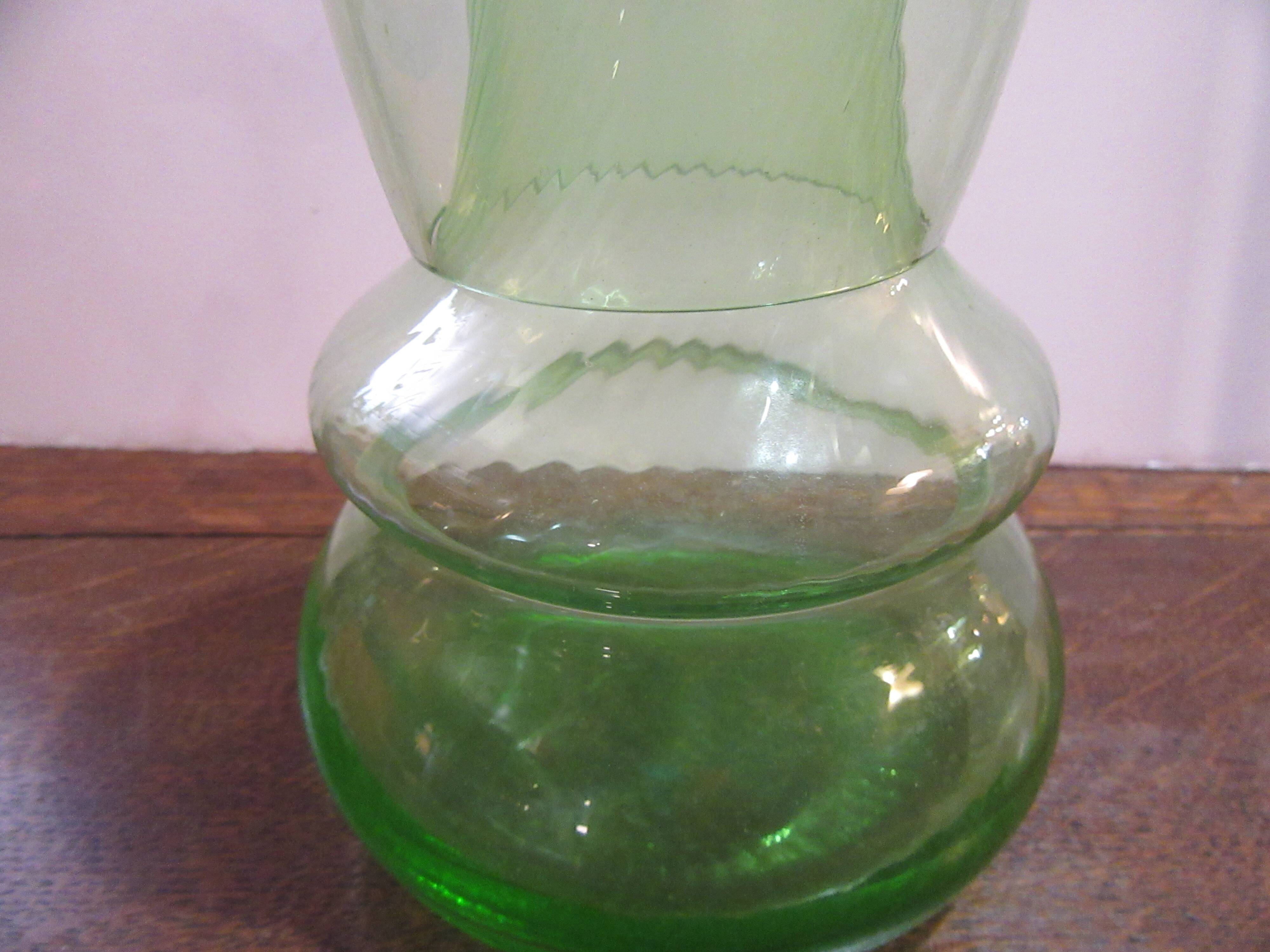 service " verre d'eau " vert Gobelet Carafe de nuit
