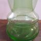 service " verre d'eau " vert Gobelet Carafe de nuit
