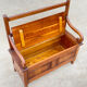 Banc coffre