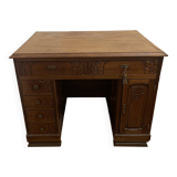 Art Deco solid wood desk