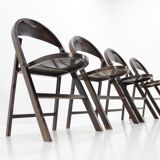 Chaises pliables B 751 Bauhaus de Thonet 1930s