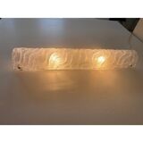 Clear “Graniglia” Murano Glass Wall Sconce