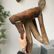 Ethiopian Tripod African Stool