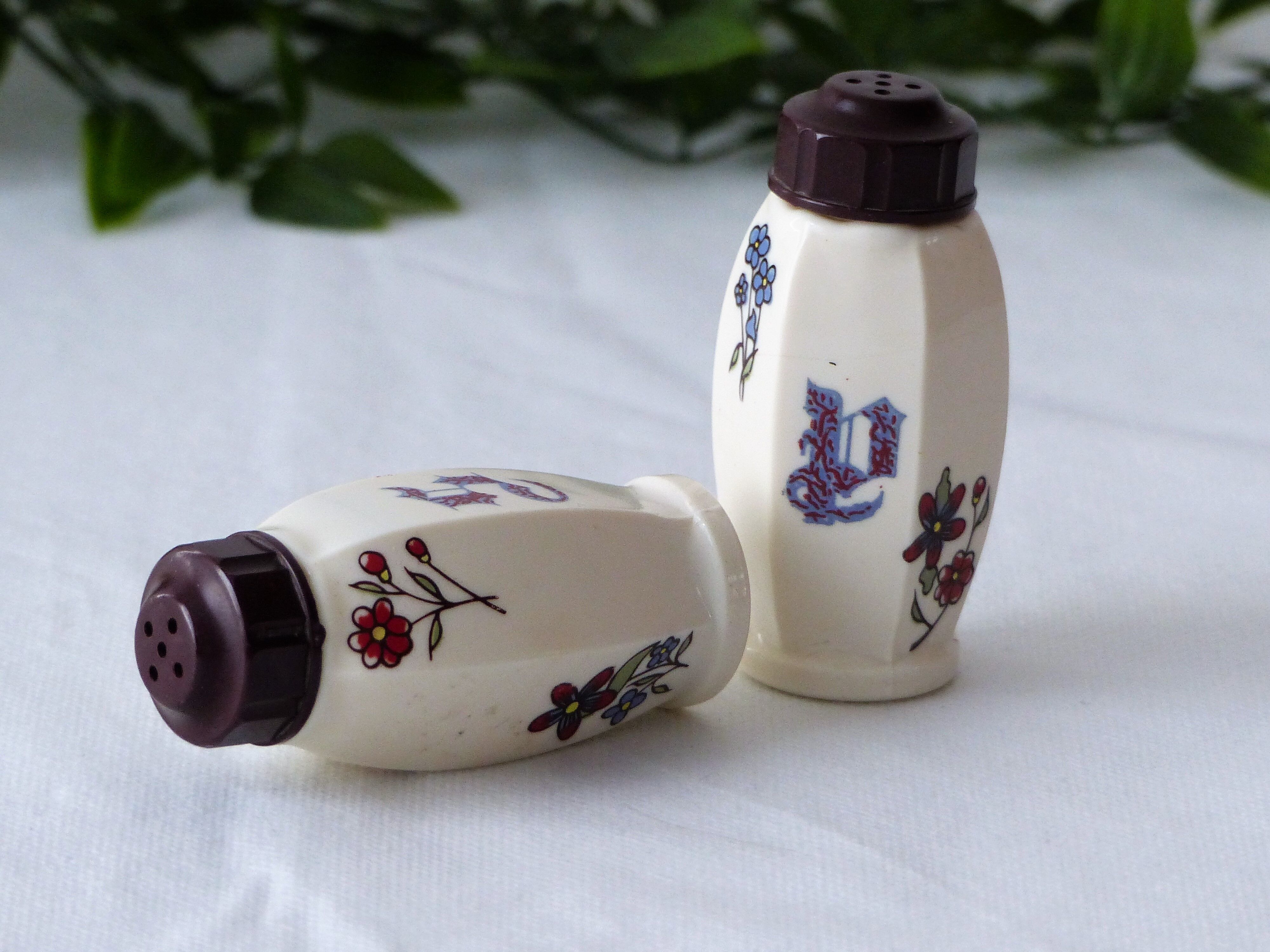 Duo salière & poivrière