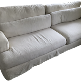 4-seater fabric sofa