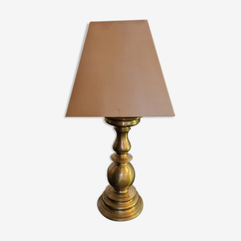 Brass lamp