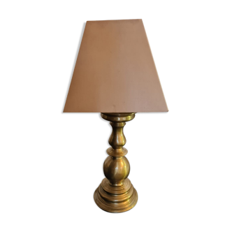 Lampe en laiton