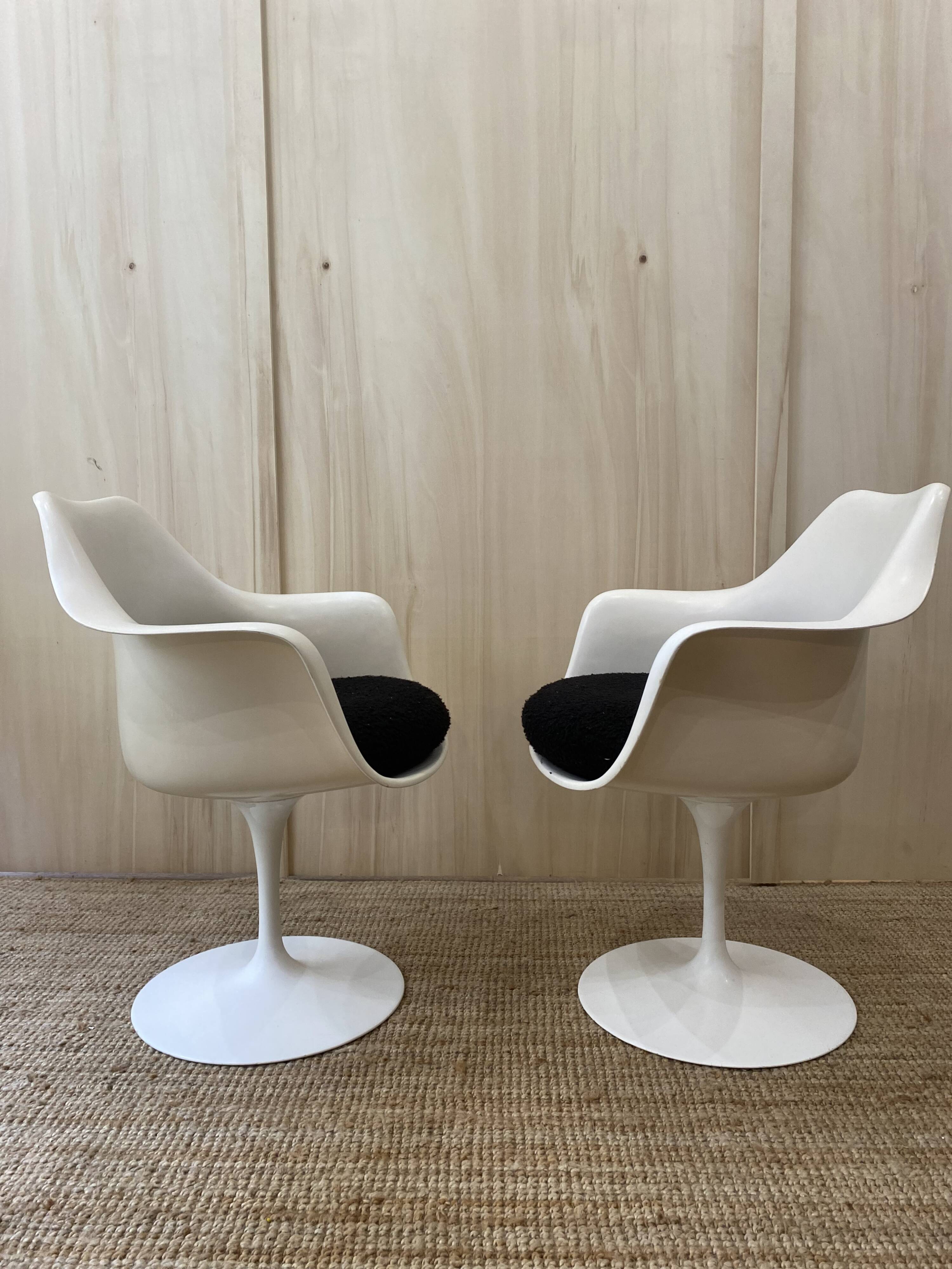 Pair of Tulip Armchairs, Eero Saarinen - Knoll