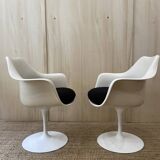 Pair of Tulip Armchairs, Eero Saarinen - Knoll