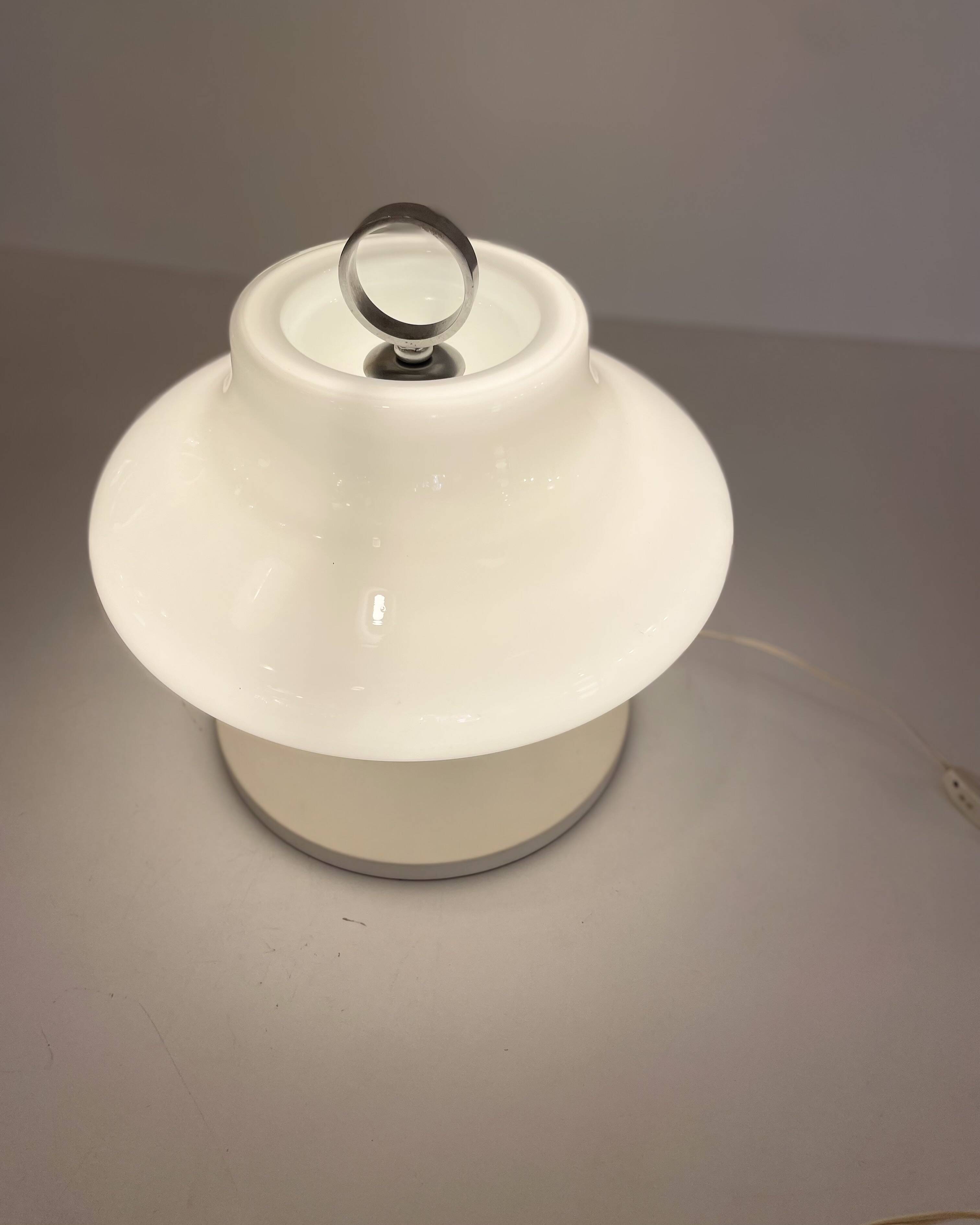 Murano Portable Table Lamp, 1960s