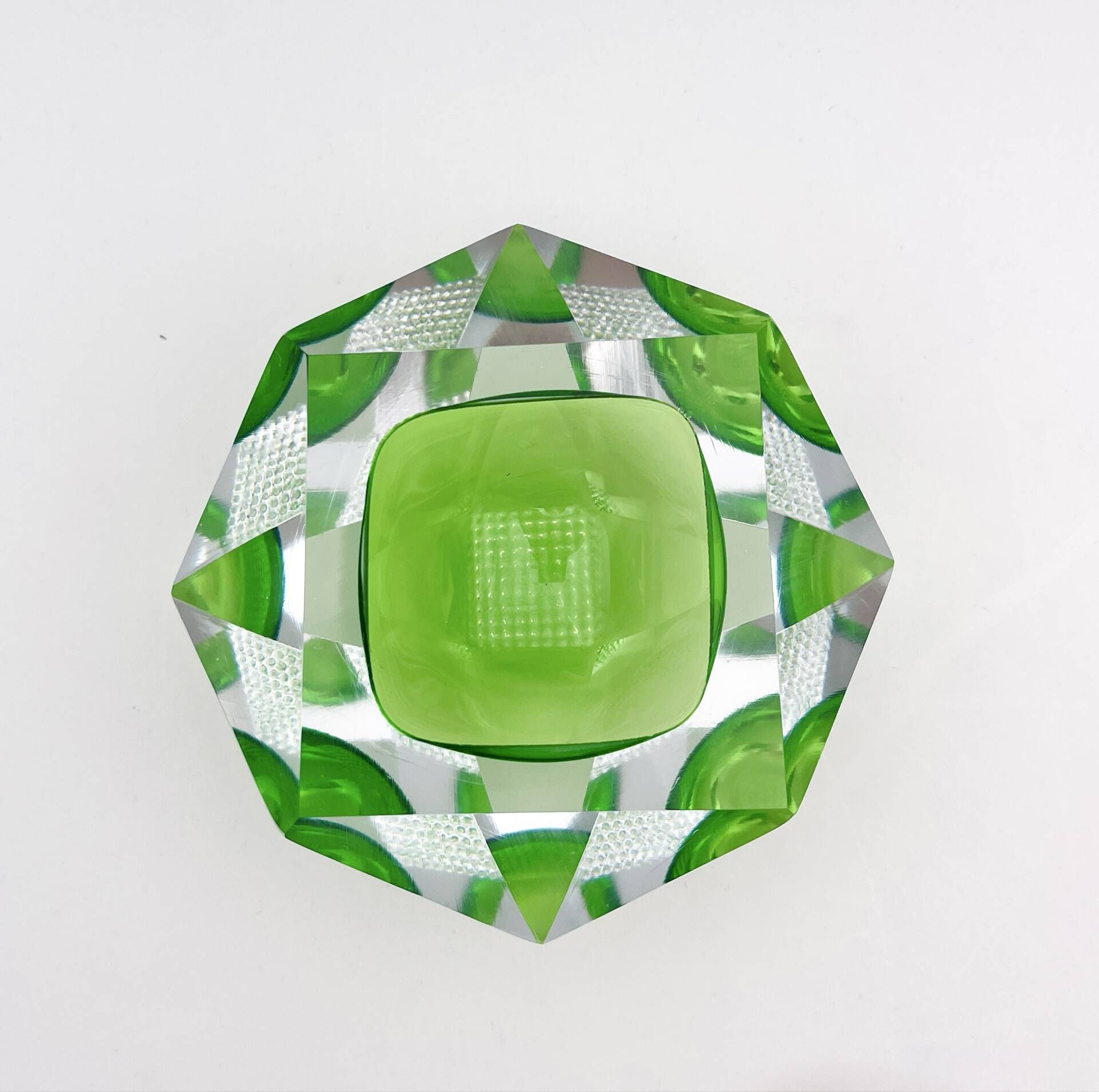 Murano Sommerso Mandruzzato catch-all tray