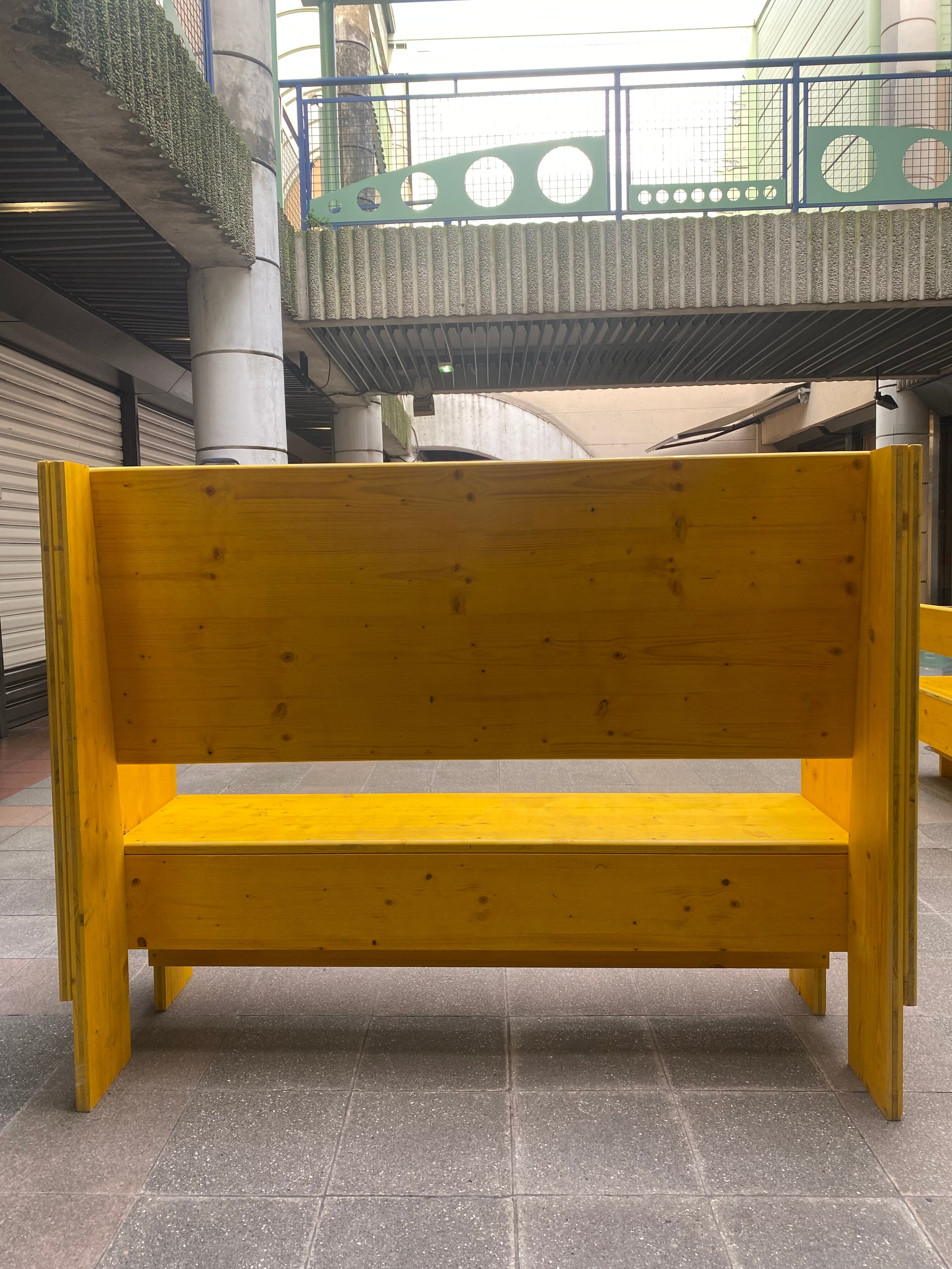 Alcove Bench - Inessa Hansch - 2010