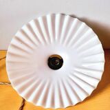 Suspension in pleated opaline 1950