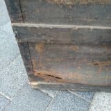 Coffre de voyage ancien début 20 ème siècle