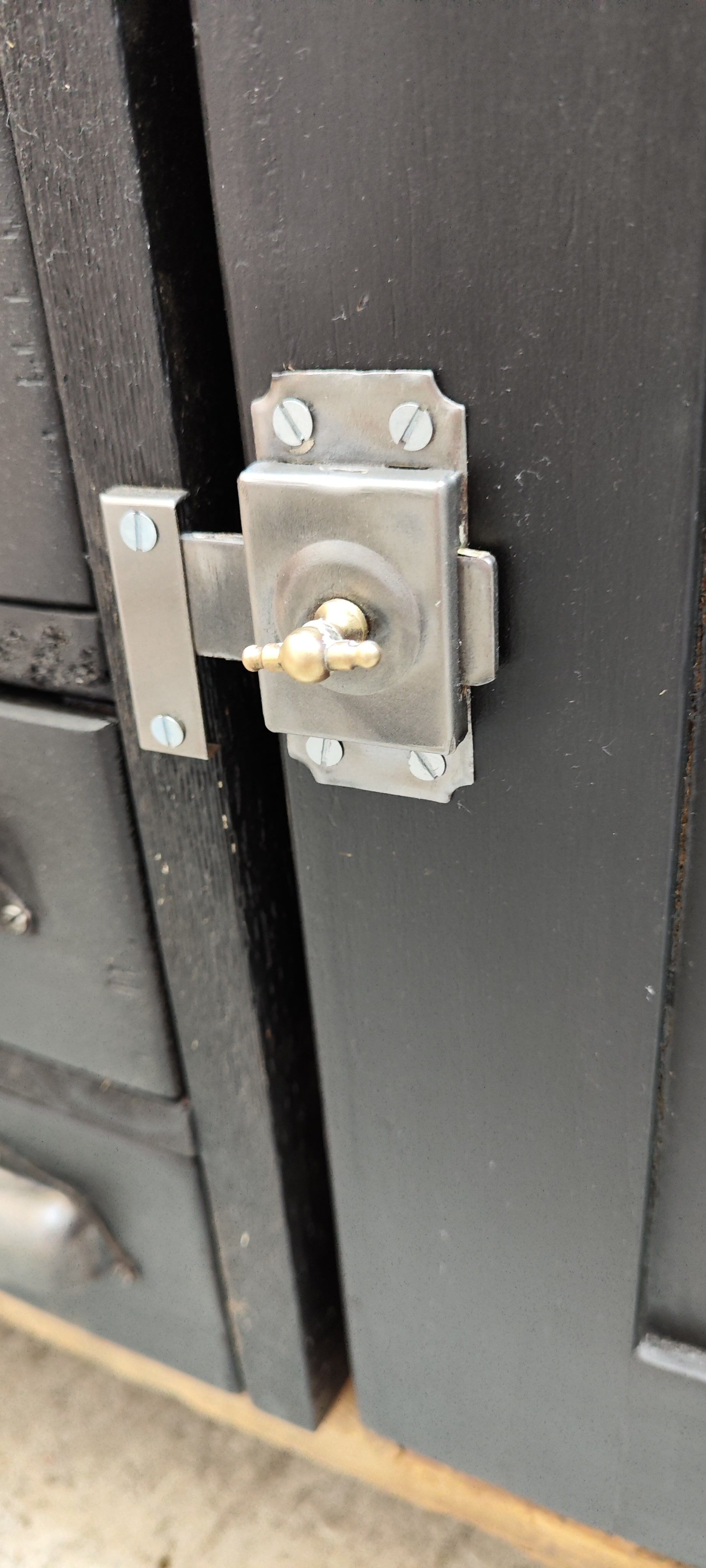 Carpenter's workshop table