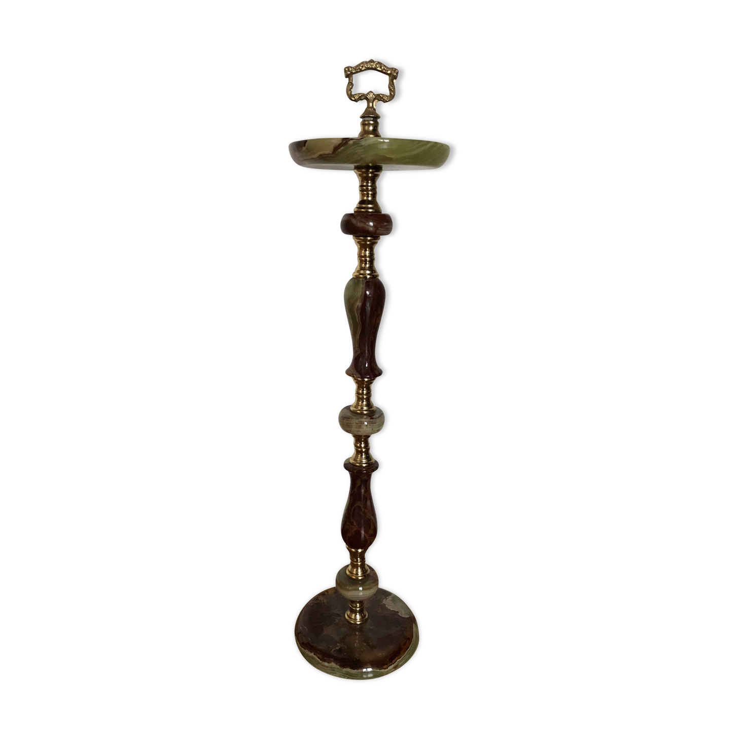 Onyx standing ashtray