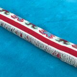 Bohemian carpet in pure wool 155 cm x 65 cm