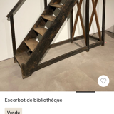 Artist's studio stepladder