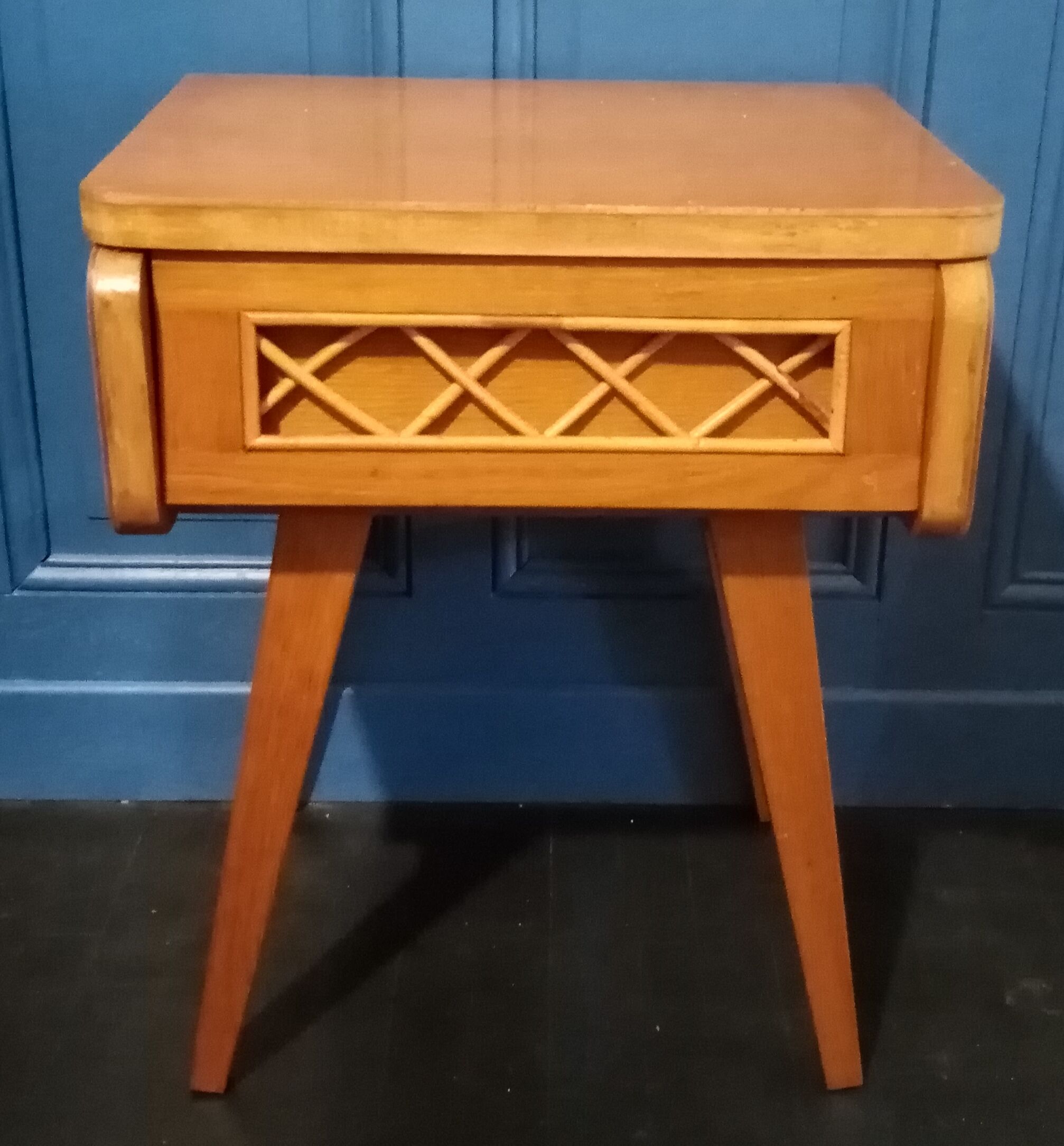 Vintage beside table