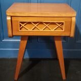 Vintage beside table