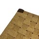 Vintage Wooden Stool With Rope Seat 60s Minimalist