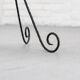 French wrought iron side table 1960s