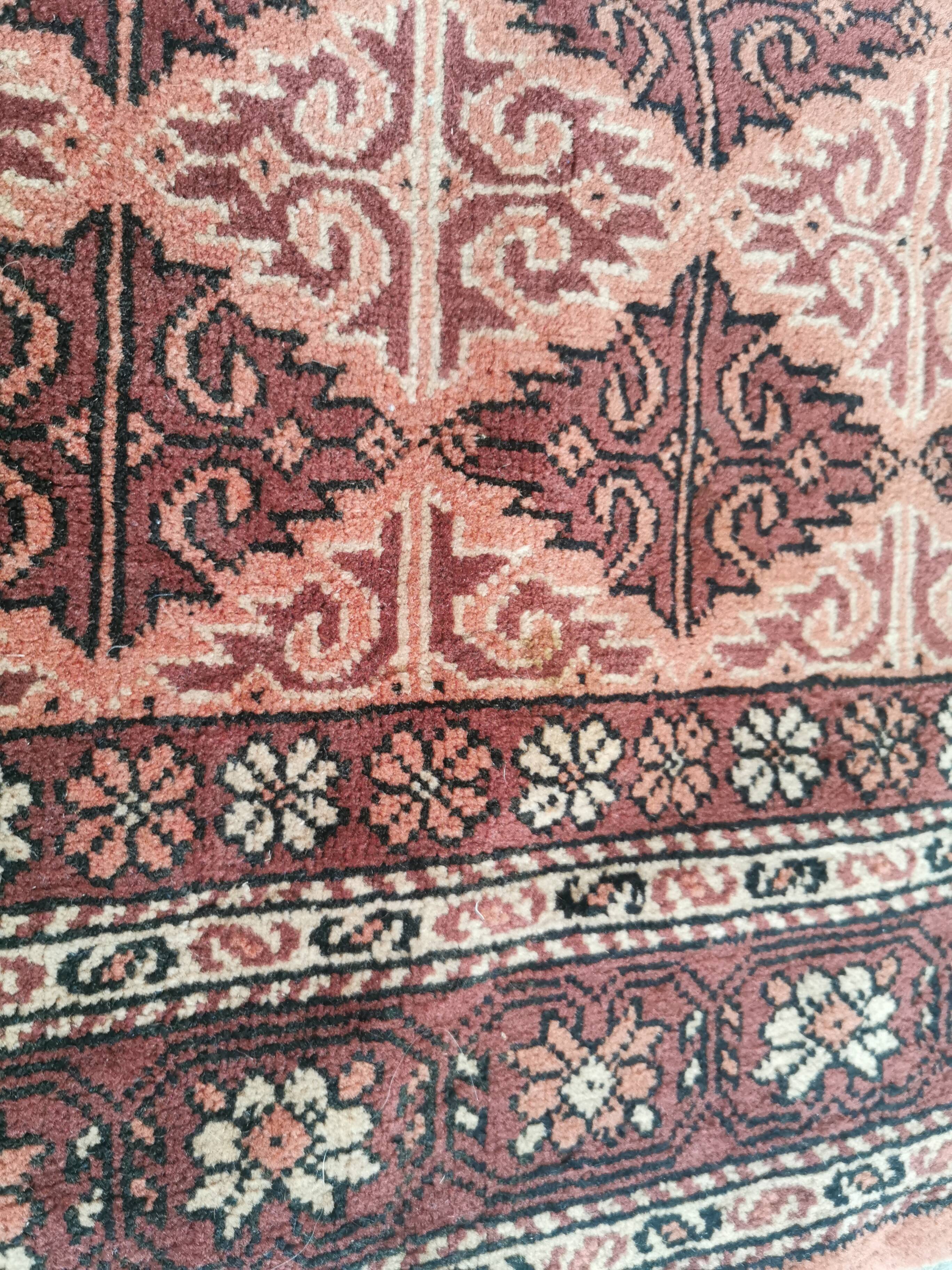Handmade oriental carpet 290cm/203 cm