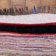 Contemporary and artisanal carpet 290 x 138 cm