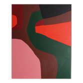 Peinture abstraite n.4 sur toile tendue