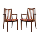 Paire de chaises à manger vintage par GPlan, années 1960