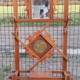 Art Deco coat rack cloakroom