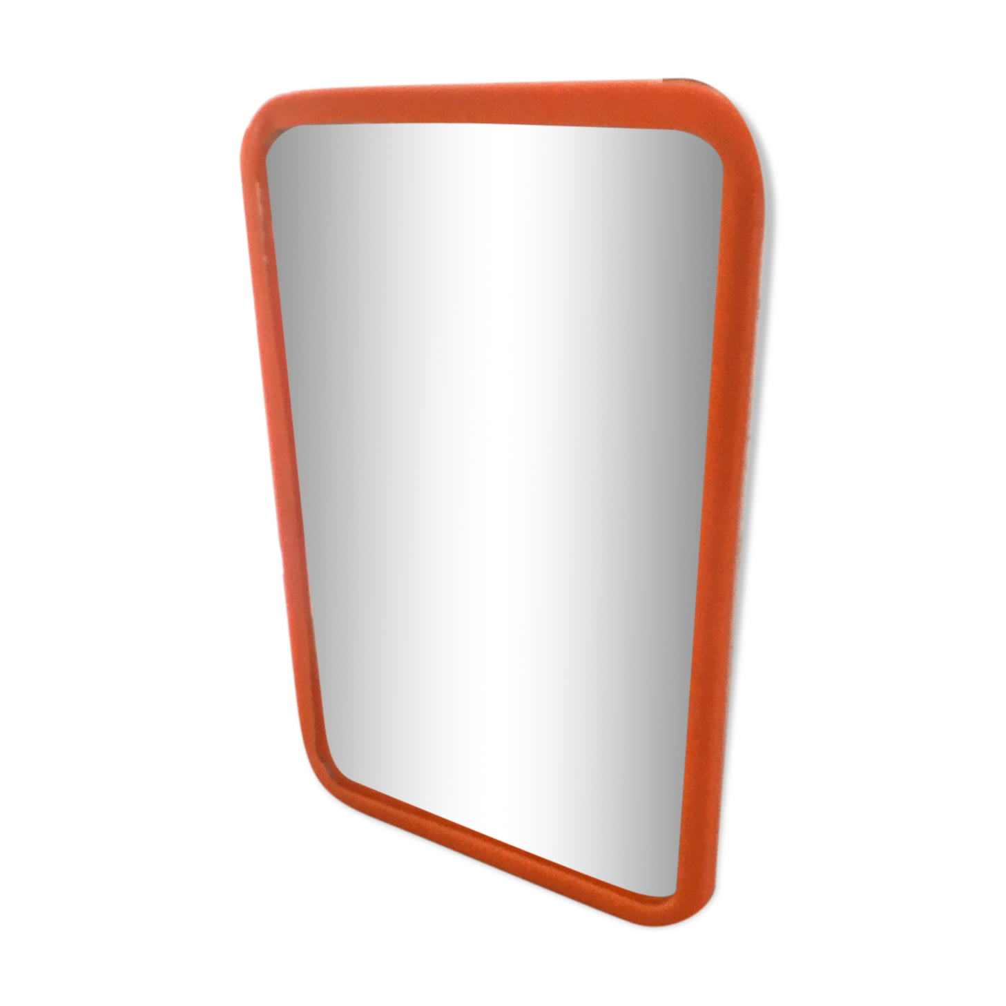 1970s vintage pop table mirror