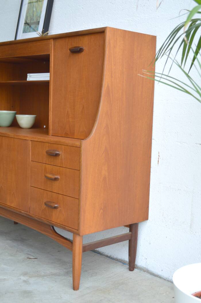 Tall sideboard by G-Plan * 124 cm