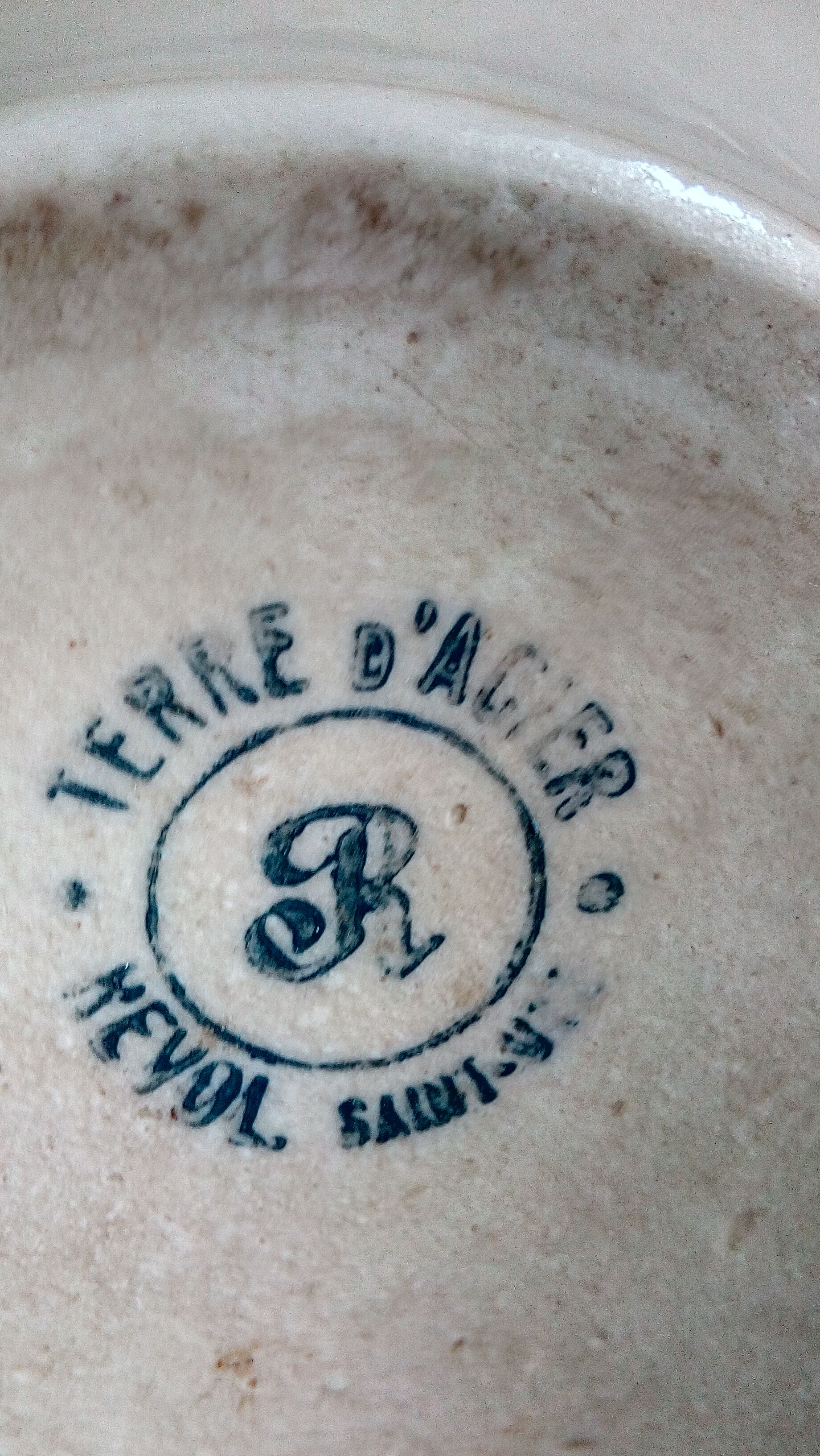 Revol Steel Earth Cerame Sharpener Carafe