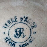 Revol Steel Earth Cerame Sharpener Carafe