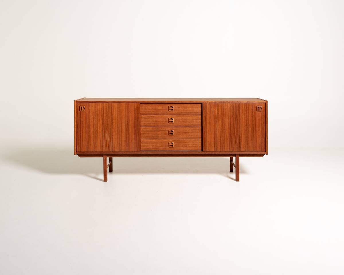 Scandinavian vintage ‘Korsör’ sideboard in teak from the 1960s