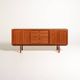 Scandinavian vintage ‘Korsör’ sideboard in teak from the 1960s