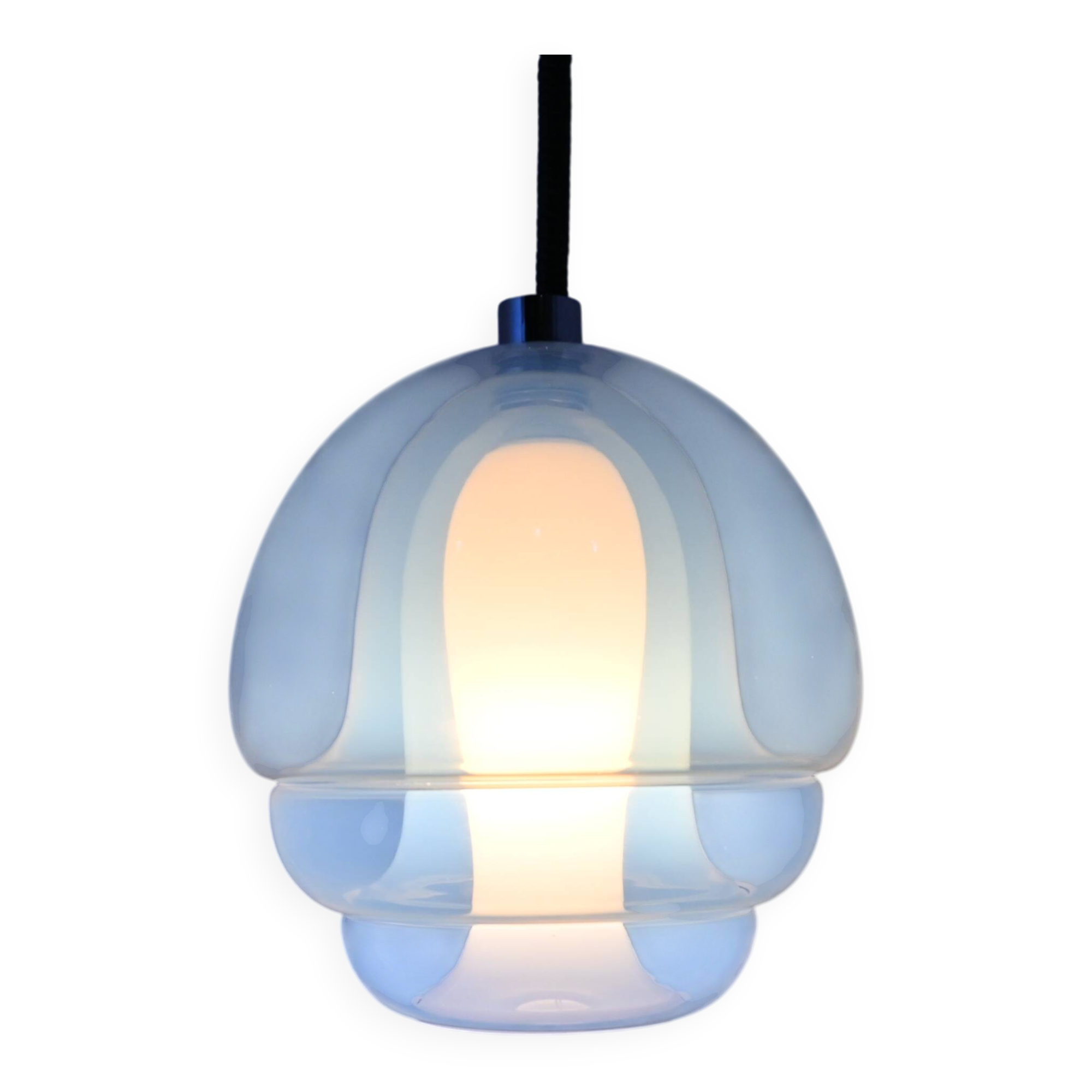 LS 134 Medusa glass suspension by Carlo Nason for Mazzega, 1960s