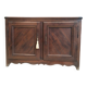 Buffet ancien 2 portes avec coffre XIXème