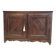 Buffet ancien 2 portes avec coffre XIXème