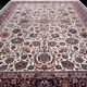 Oriental carpet Tabriz Iran in wool and silk – Signed "Saber" – 210 x 300 cm