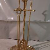 Louis XV style fireplace servant