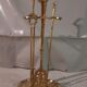 Louis XV style fireplace servant