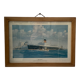 Framed liner advertising
