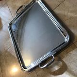 Rectangular chritofle top with handle